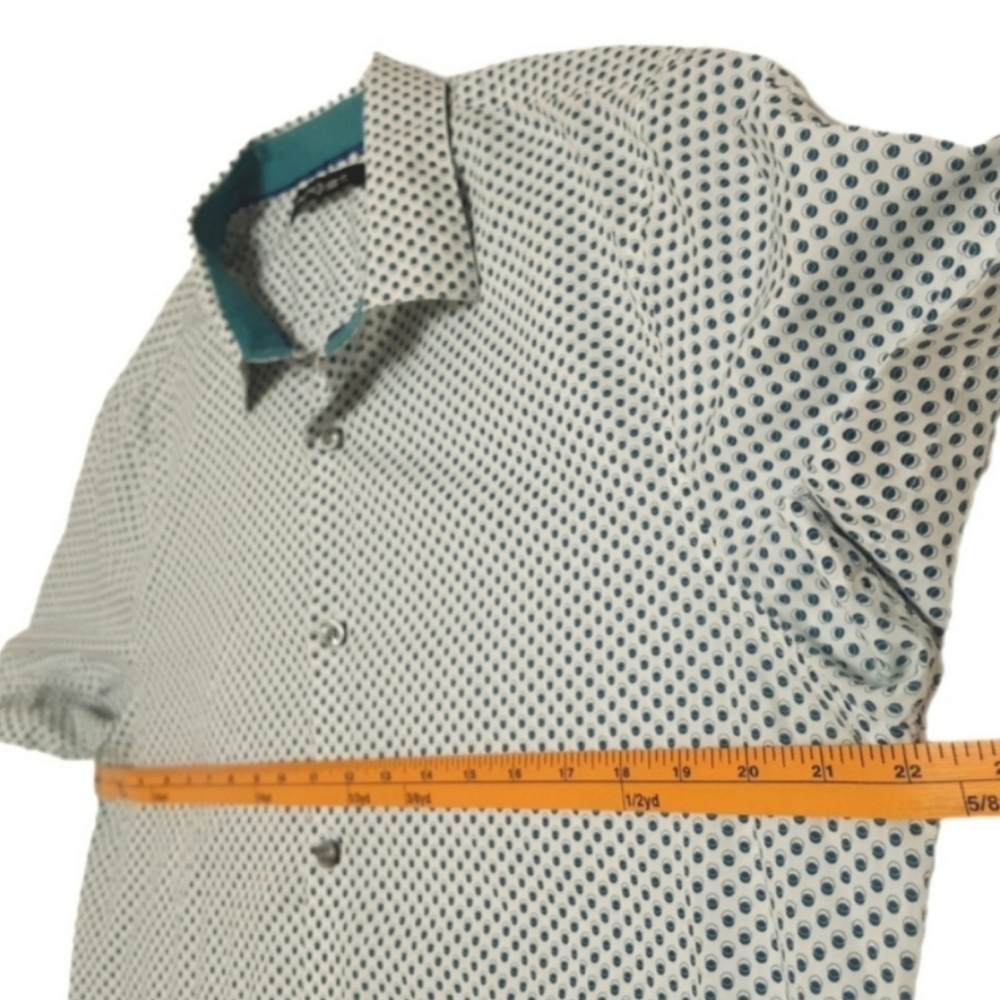 Axist Button Up Shirt Mens Large - Picture 11 of 12